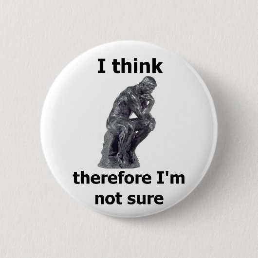 Badge Rond 5 Cm ThinkerWare (Devant)
