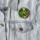 Badge Rond 5 Cm thoin de MOIS de pog (En situation)