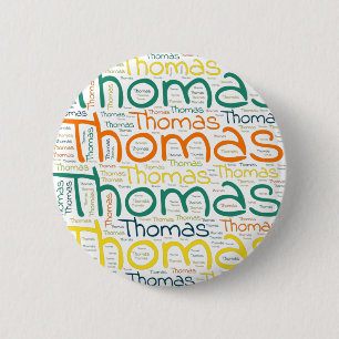 Badge Rond 5 Cm Thomas