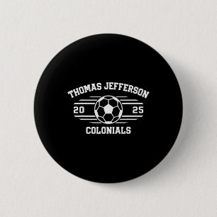 Badge Rond 5 Cm Thomas Jefferson Colonials Football Ll 2025