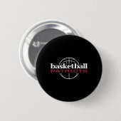 Badge Rond 5 Cm Thomas Jefferson Patriots Basket (Devant & derrière)