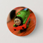 Badge Rond 5 Cm Thomas le bouton de train (Devant)