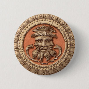 Badge Rond 5 Cm three faces