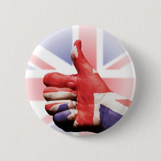 Badge Rond 5 Cm Thumbs up ! (Devant)