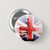 Badge Rond 5 Cm Thumbs up ! (Devant & derrière)