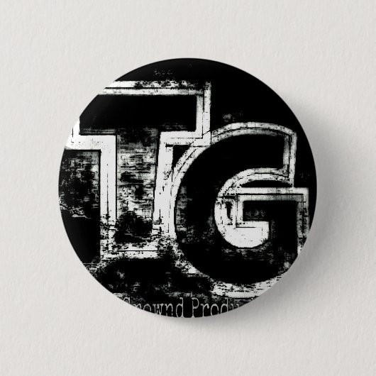 Badge Rond 5 Cm ThundaGrownd (Devant)