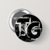 Badge Rond 5 Cm ThundaGrownd (Devant & derrière)