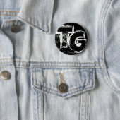 Badge Rond 5 Cm ThundaGrownd (En situation)