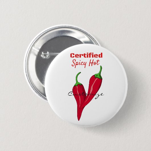 Badge Rond 5 Cm Thunder_Cove épicé certifié (Devant & derrière)