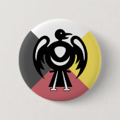 Badge Rond 5 Cm thunderbird v2 (Devant)