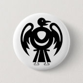Badge Rond 5 Cm thunderbird v2 (Devant)