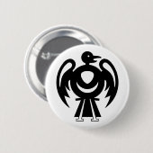Badge Rond 5 Cm thunderbird v2 (Devant & derrière)