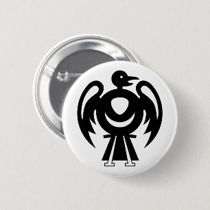 Badge Rond 5 Cm thunderbird v2