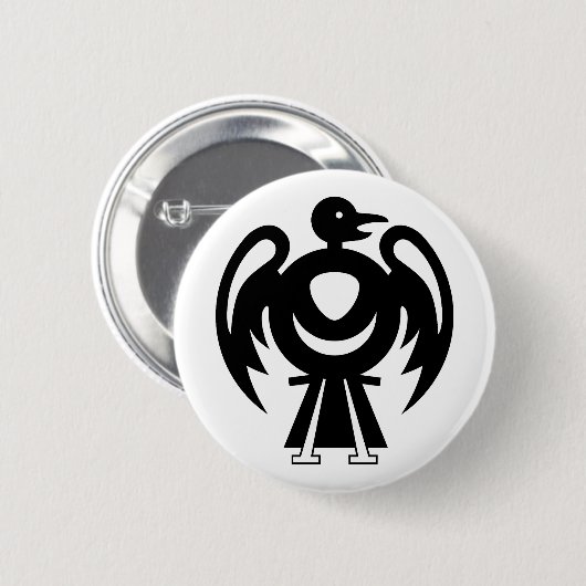 Badge Rond 5 Cm thunderbird v2 (Devant & derrière)