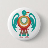Badge Rond 5 Cm thunderbird v2 (Devant)