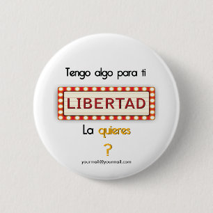 Badge Rond 5 Cm Ti d'Algo Para - affichage