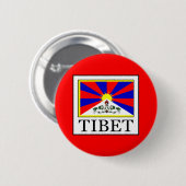 Badge Rond 5 Cm Tibet (Devant & derrière)