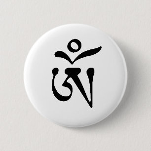 BADGE ROND 5 CM TIBET GRATUIT
