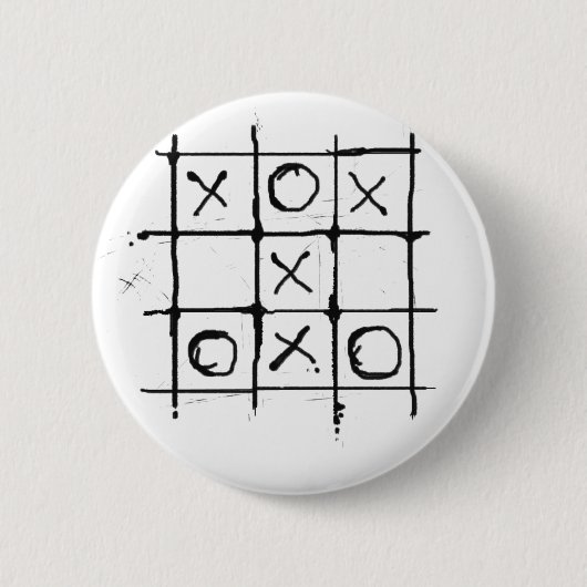 Badge Rond 5 Cm Tic tac orteil (Devant)
