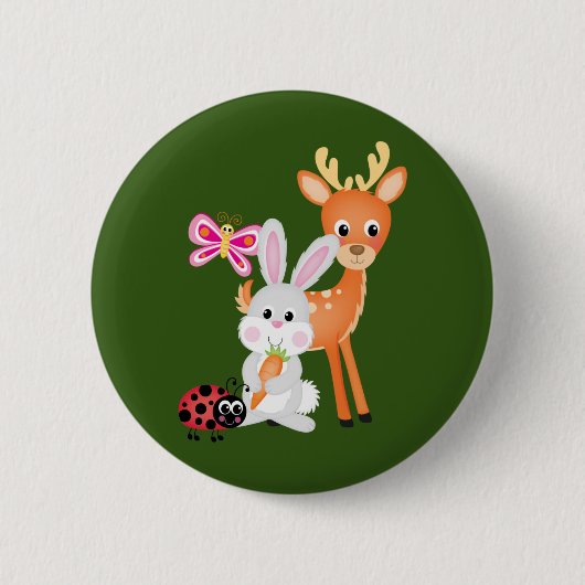 Badge Rond 5 Cm Tiere (Devant)