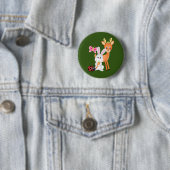 Badge Rond 5 Cm Tiere (En situation)