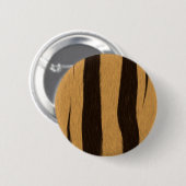 Badge Rond 5 Cm Tiger (Devant & derrière)