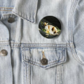 Badge Rond 5 Cm Tiger Catnap (En situation)