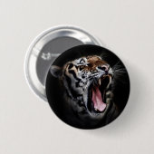 Badge Rond 5 Cm Tigre (Devant & derrière)