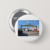 Badge Rond 5 Cm Tijuana Mexique (Devant & derrière)
