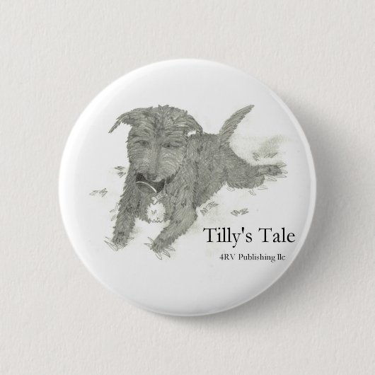 Badge Rond 5 Cm Tilly (Devant)