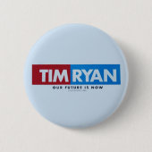 Badge Rond 5 Cm Tim Ryan (Devant)
