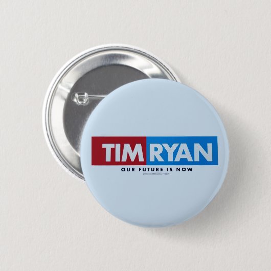 Badge Rond 5 Cm Tim Ryan (Devant & derrière)
