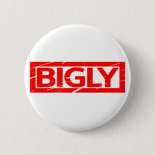 Badge Rond 5 Cm Timbre