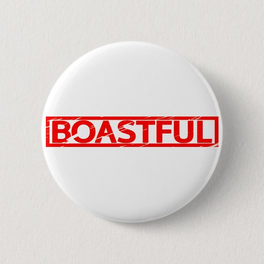 Badge Rond 5 Cm Timbre (Devant)