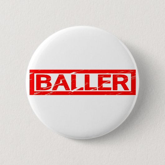 Badge Rond 5 Cm Timbre (Devant)