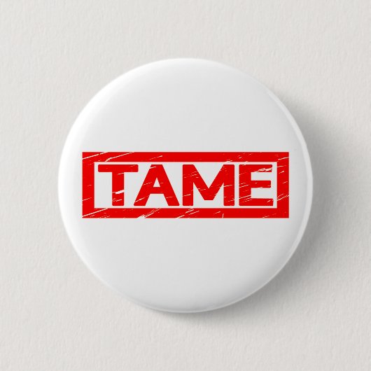 Badge Rond 5 Cm Timbre (Devant)