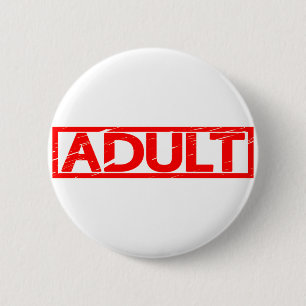 Badge Rond 5 Cm Timbre adulte