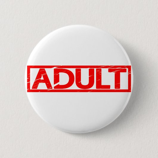 Badge Rond 5 Cm Timbre adulte (Devant)