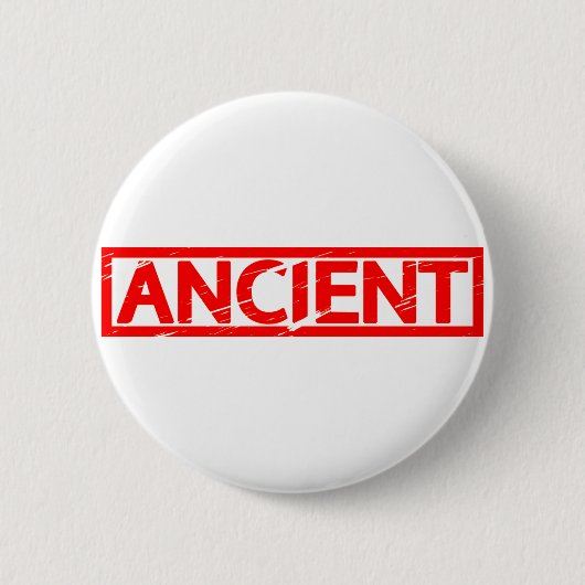 Badge Rond 5 Cm Timbre ancien (Devant)
