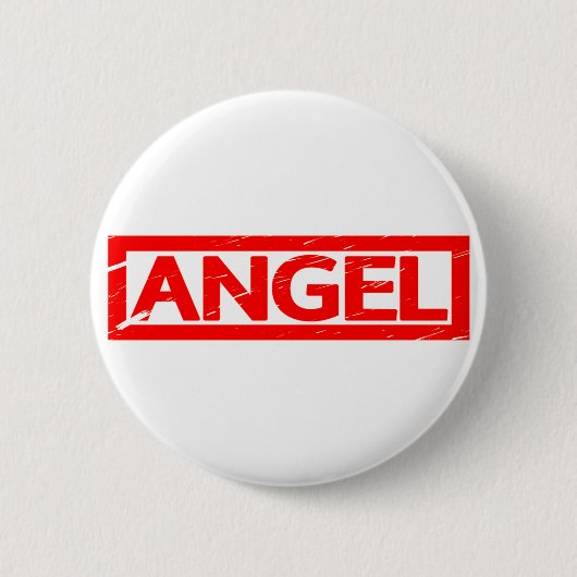 Badge Rond 5 Cm Timbre Angel (Devant)