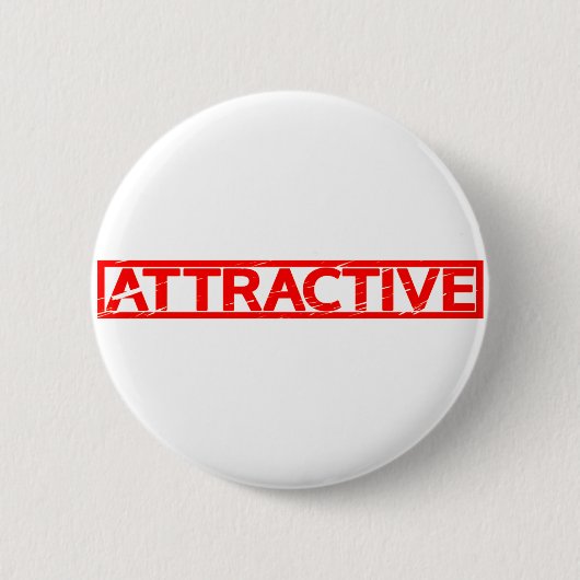 Badge Rond 5 Cm Timbre attractif (Devant)