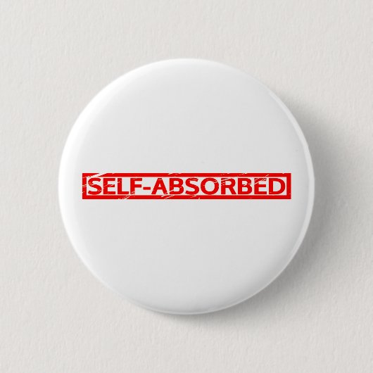 Badge Rond 5 Cm Timbre auto-absorbé (Devant)