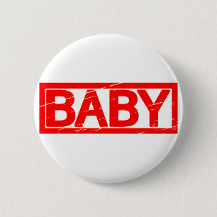 Badge Rond 5 Cm Timbre bébé