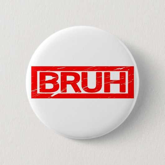 Badge Rond 5 Cm Timbre Brut (Devant)