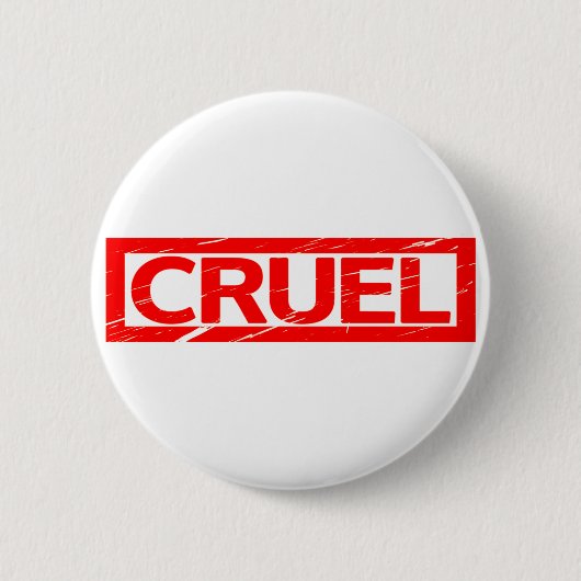 Badge Rond 5 Cm Timbre brut (Devant)