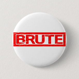 Badge Rond 5 Cm Timbre Brute