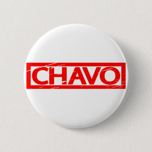 Badge Rond 5 Cm Timbre Chavo