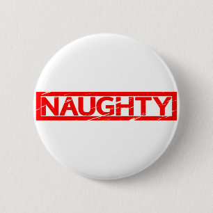 Badge Rond 5 Cm Timbre coquin