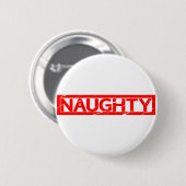 Badge Rond 5 Cm Timbre coquin (Devant & derrière)