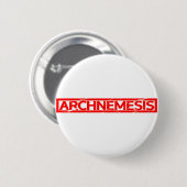 Badge Rond 5 Cm Timbre d'archivage (Devant & derrière)